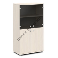 Шкаф со стеклом V-664 на Office-mebel.ru