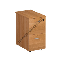 Тумба приставная с 2-мя файловыми ящиками ФР205 на Office-mebel.ru