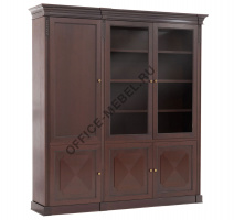 DOGE Шкаф 2 дер.дв+комб. L216 106 503.510/601.602 WAL на Office-mebel.ru