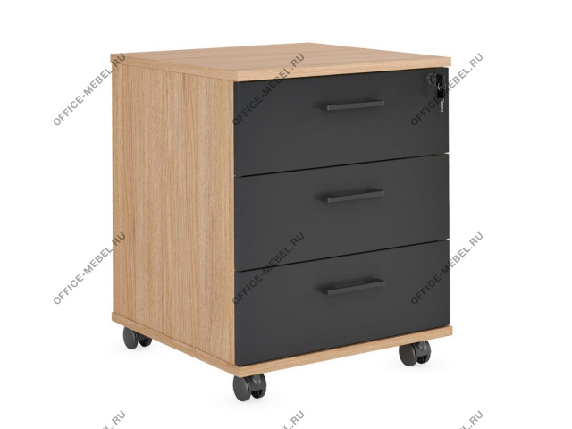 Тумба мобильная TAU301.ANT на Office-mebel.ru