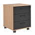 Тумба мобильная TAU301.ANT на Office-mebel.ru 1