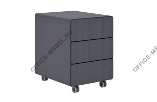 Тумба подкатная, 3х ящичная LZ0406 на Office-mebel.ru