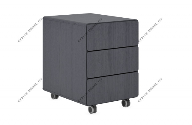 Тумба подкатная, 3х ящичная LZ0406 на Office-mebel.ru