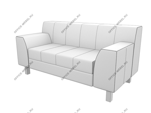 Мягкая мебель для офиса Диван Fl2-2 на Office-mebel.ru