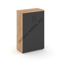 Шкаф средний широкий (2 сред. фасада лдсп) DX.STS-201 на Office-mebel.ru