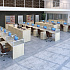 Окончание конференц-стола (комплект 2 шт.) Н-029 на Office-mebel.ru 2