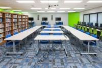Эволюция школьной библиотеки, какую выбрать мебель?