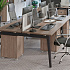 Рабочая станция, опоры - массив дерева OW.D.SA-1 на Office-mebel.ru 2