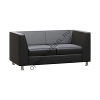 Диван с подлокотниками двухместный PR.DP-2 на Office-mebel.ru
