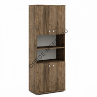 Шкаф полуоткрытый V-605 на Office-mebel.ru