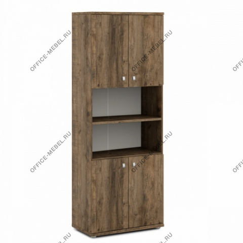 Шкаф полуоткрытый V-605 на Office-mebel.ru