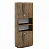 Шкаф полуоткрытый V-605 на Office-mebel.ru 1