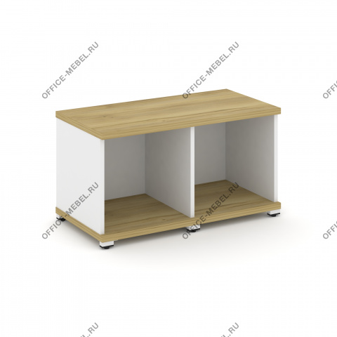 Стеллаж две узкие секции, 1 ниша CN.STU-120 на Office-mebel.ru