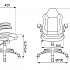 Кресло руководителя CH-825A на Office-mebel.ru 6