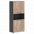 Шкаф с 2-мя комплектами глухих малых дверей JHC 85.4 на Office-mebel.ru 1