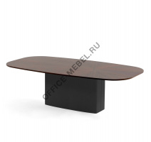 NOALE Стол кофейный овальный 111 700 ECL BL на Office-mebel.ru