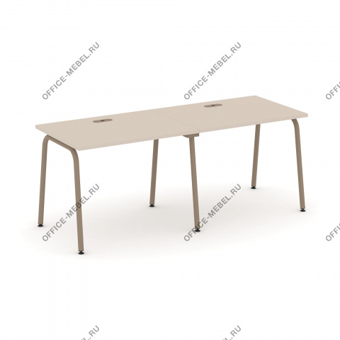 Рабочая станция на 2 места ES.RS-2.1-LK на Office-mebel.ru