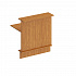 Модуль ресепшен прямой ФР 482 на Office-mebel.ru 1