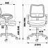 Офисное кресло CH 799SL на Office-mebel.ru 14