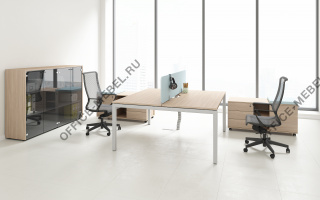 Polo - Офисная мебель для персонала из материала ЛДСП из материала ЛДСП на Office-mebel.ru