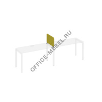 Экран промежуточный тканевый мягкий с кронштейнами А4 Б 871 BA50 на Office-mebel.ru