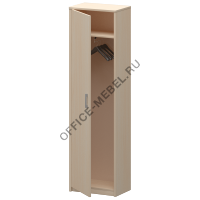 Шкаф для одежды узкий А-308 на Office-mebel.ru
