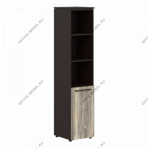 Шкаф колонка с глухой малой дверью MHC 42.5 на Office-mebel.ru