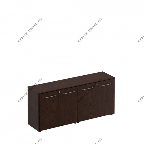 Шкаф для документов низкий закрытый( стенка из 2 шкафов) МЕ 306 на Office-mebel.ru