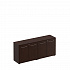 Шкаф для документов низкий закрытый( стенка из 2 шкафов) МЕ 306 на Office-mebel.ru 1