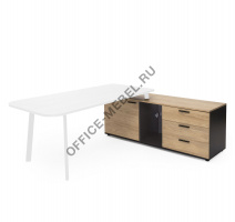 Тумба 1-сторонняя универ. 135T020 15/6Z/6Z.001 на Office-mebel.ru