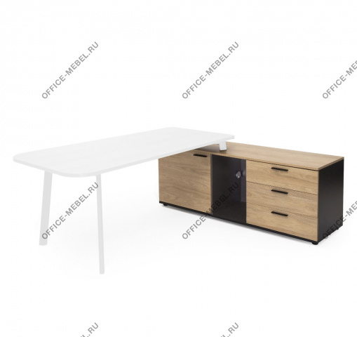 Тумба 1-сторонняя универ. 135T020 15/6Z/6Z.001 на Office-mebel.ru