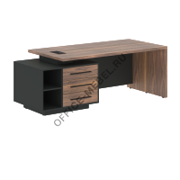 Столы руководителя VRCT 2190 (L/R) на Office-mebel.ru