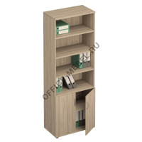 Шкаф для документов полузакрытый 371 на Office-mebel.ru