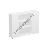 Шкаф комбинированный средний К529 на Office-mebel.ru
