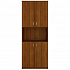 Шкаф закрый с нишей 2593 на Office-mebel.ru 2