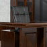 Стол письменный с кожаными вставками 22101 на Office-mebel.ru 4