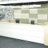 Отдельная стойка для рабочего стола с навесными панелями FLHPR085 на Office-mebel.ru 2