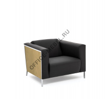 ВИСПО ВУД/VISPO Wood Кресло VISPO Walnut 1 Polish  на Office-mebel.ru