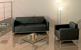 Евро люкс - Мягкая мебель для офиса темного декора темного декора на Office-mebel.ru