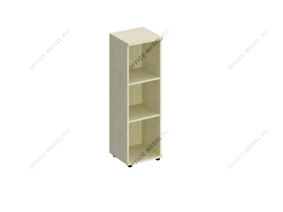 Стеллаж средний узкий К 425 на Office-mebel.ru