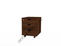 Тумба подкатная 3 ящика 22300 на Office-mebel.ru