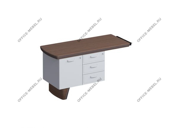Приставка боковая для опорной тумбы 160AL на Office-mebel.ru