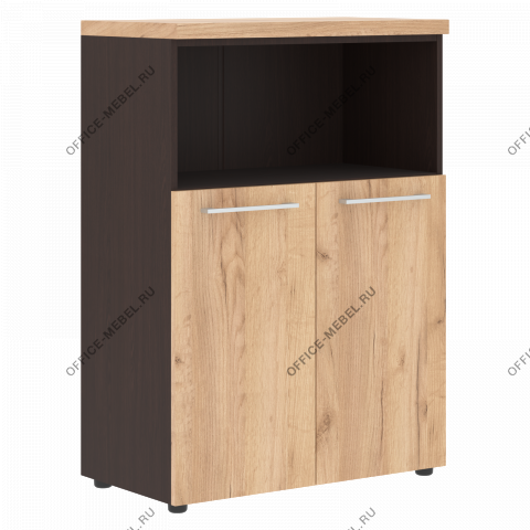 Шкаф с глухими малыми дверьми и топом, AMC 85.3 на Office-mebel.ru