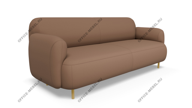Мягкая мебель для офиса Диван 3-м Вейв на Office-mebel.ru