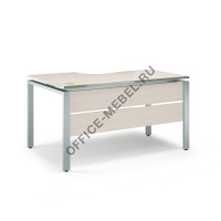 Стол эргономичный на металлокаркасе с царгой Vita Metal V-1.5.2M_L\R на Office-mebel.ru