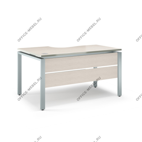 Стол эргономичный на металлокаркасе с царгой Vita Metal V-1.5.2M_L\R на Office-mebel.ru