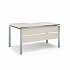 Стол эргономичный на металлокаркасе с царгой Vita Metal V-1.5.2M_L\R на Office-mebel.ru 1