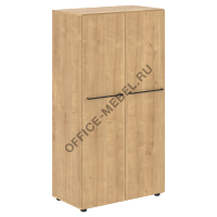 Шкаф со стеклянными дверьми на Office-mebel.ru