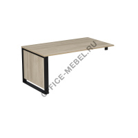СТОЛ РАБОЧИЙ, С ОПОРНЫМ КРОНШТЕЙНОМ 15СО.1609				 на Office-mebel.ru