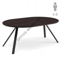 Стол переговоров L180 AS180B/V3 на Office-mebel.ru